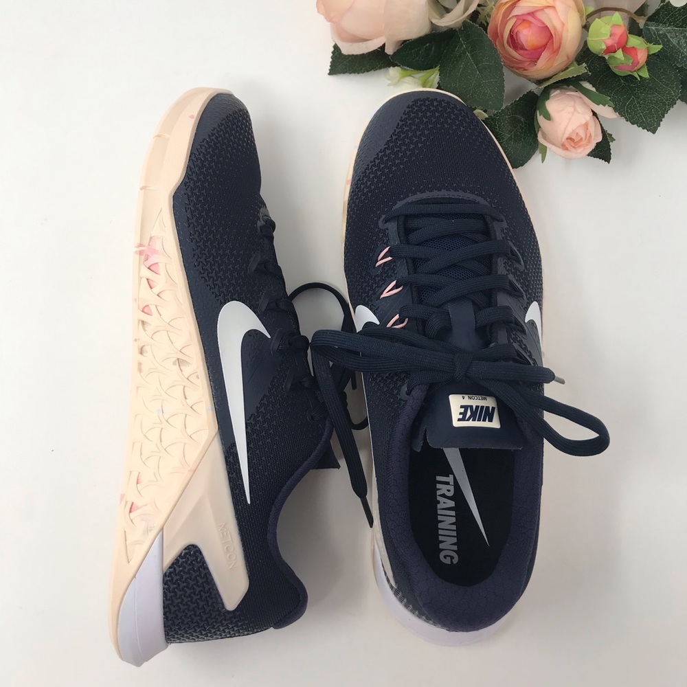 Nike Metcon 4 Obsidian Blue White Guava Ice W - Picture 7 of 7